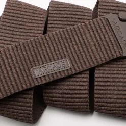 Arcade Lifestyle Woody Stretch Riem - heather walnut