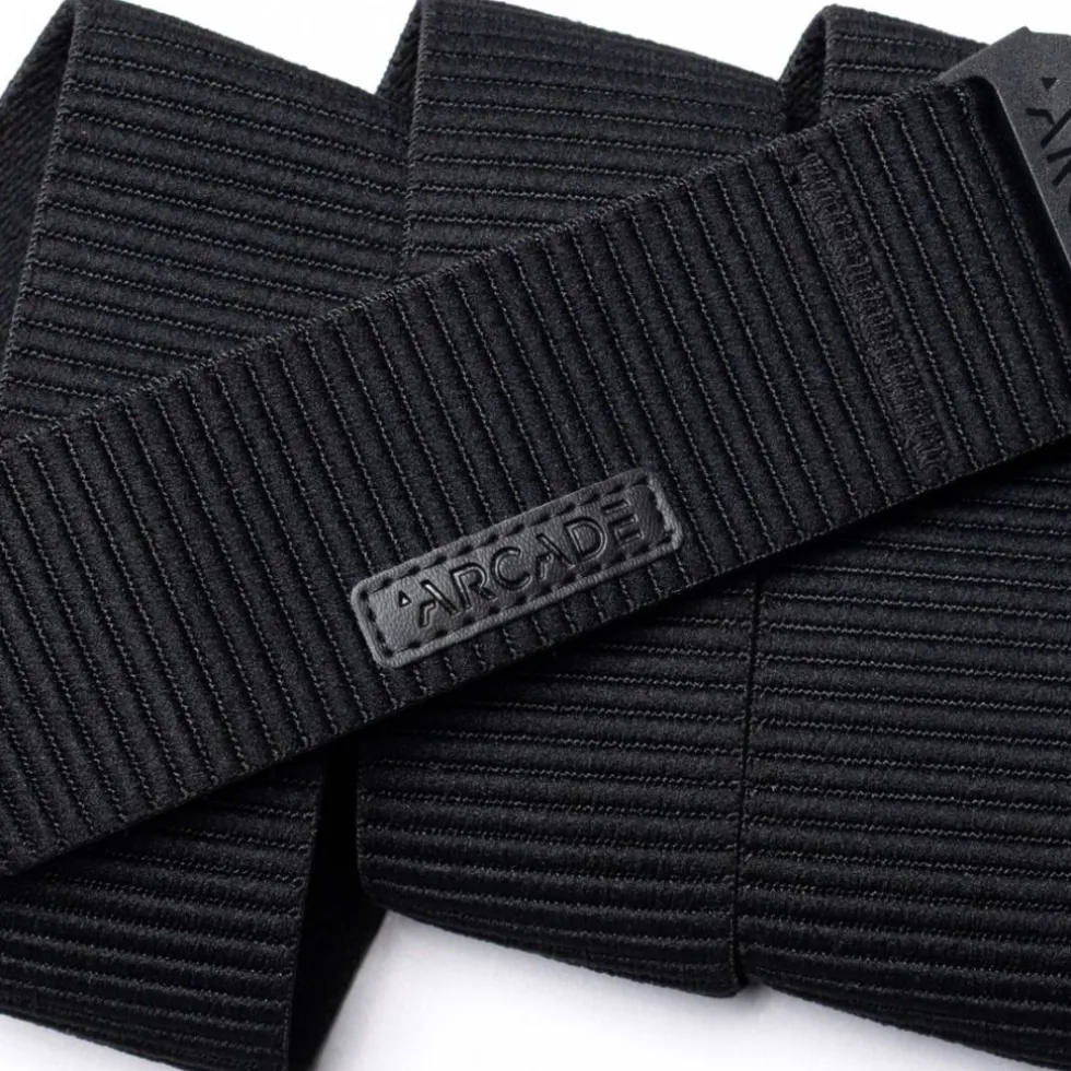 Arcade Lifestyle Woody Stretch Riem - smoke