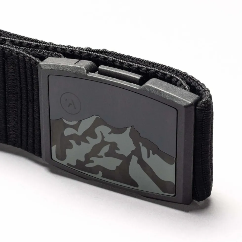 Arcade Lifestyle Woody Stretch Riem - smoke