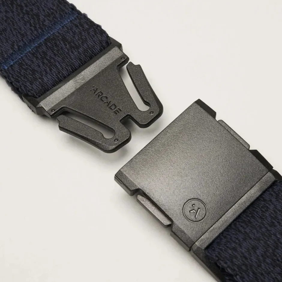 Broeken & Rokken|Accessoires < Arcade Adventure A2 Original Atlas Stretch Riem - heather navy