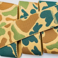 Accessoires < Arcade Adventure A2 Original High Fives Duck Camo Stretch riem - sand