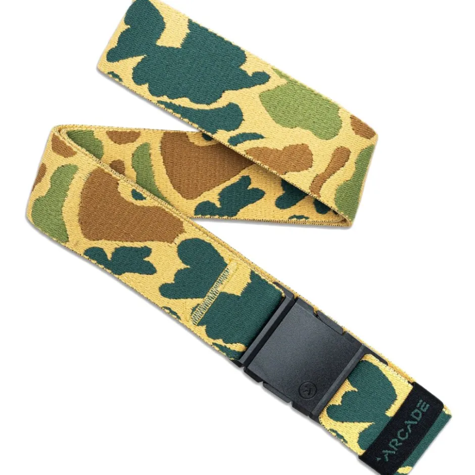 Accessoires < Arcade Adventure A2 Original High Fives Duck Camo Stretch riem - sand