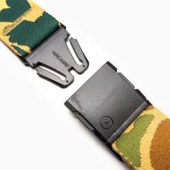 Accessoires < Arcade Adventure A2 Original High Fives Duck Camo Stretch riem - sand