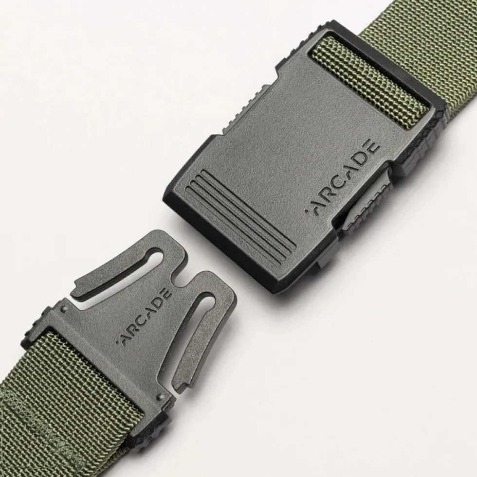 Arcade Utility Hardware Stretch Riem - olijf