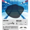 arena Air Bold Swipe Mirror Zwembrillen - Silver/Dark Olive