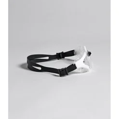 Zwembrillen|Zwembrillen < arena Air Bold Swipe Zwembril - Transparant/Wit/Zwart