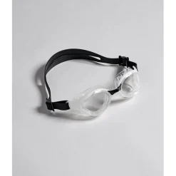 Zwembrillen|Zwembrillen < arena Air Bold Swipe Zwembril - Transparant/Wit/Zwart
