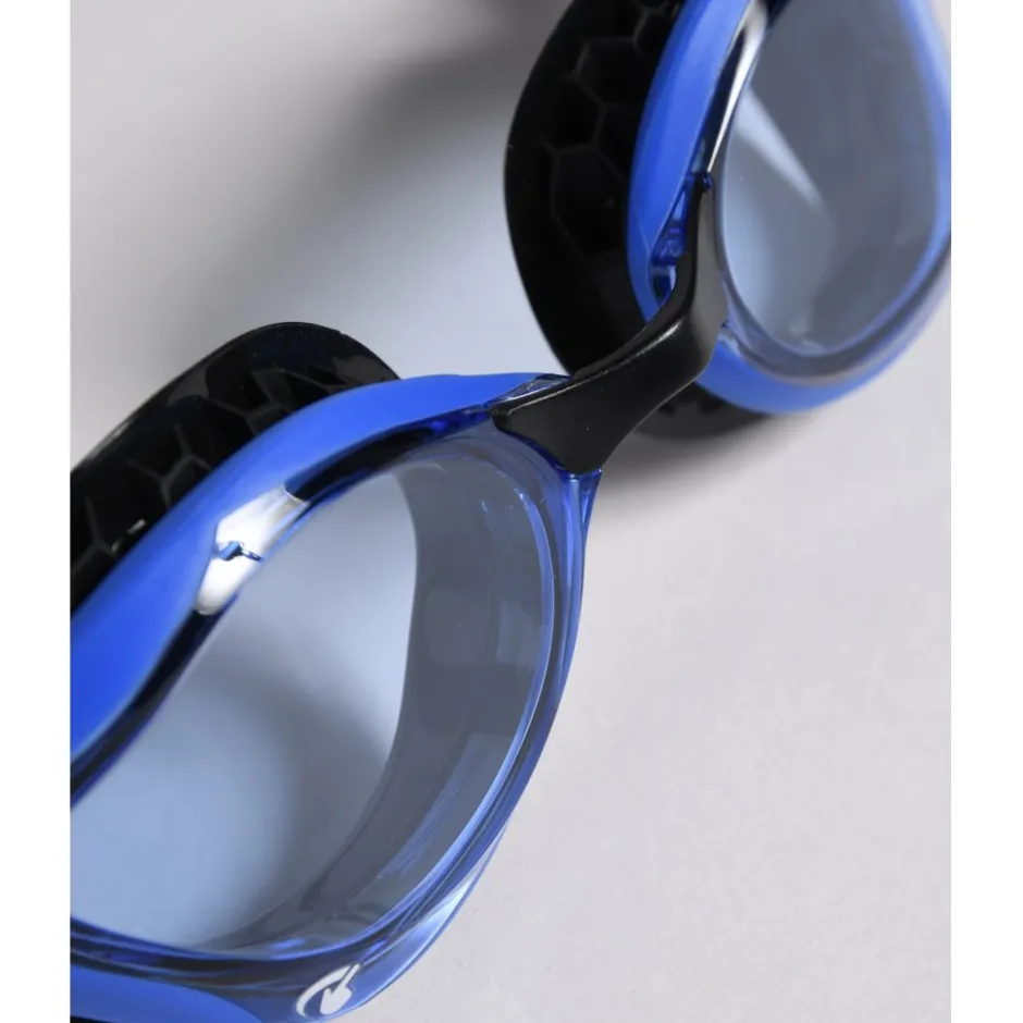 Zwembrillen|Zwembrillen < arena Air Bold Swipe Zwembril - Blauw/Blauw/Zwart
