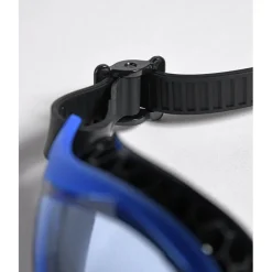 Zwembrillen|Zwembrillen < arena Air Bold Swipe Zwembril - Blauw/Blauw/Zwart