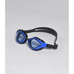 Zwembrillen|Zwembrillen < arena Air Bold Swipe Zwembril - Blauw/Blauw/Zwart