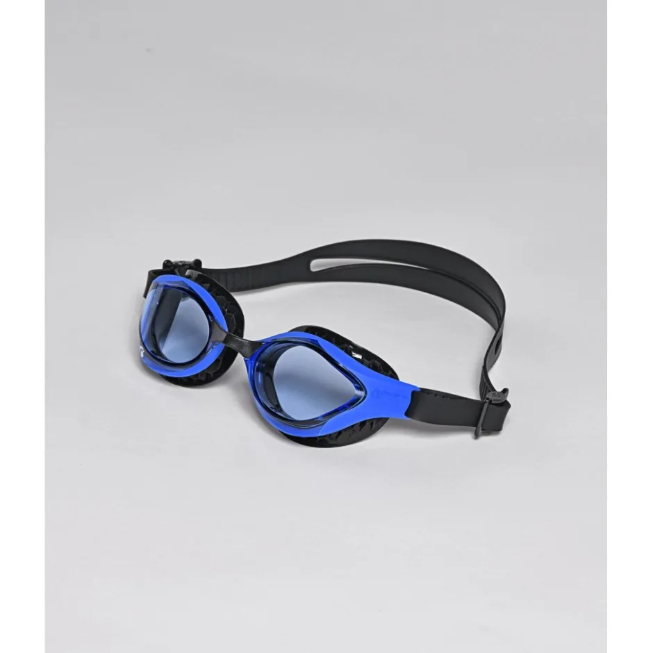 Zwembrillen|Zwembrillen < arena Air Bold Swipe Zwembril - Blauw/Blauw/Zwart