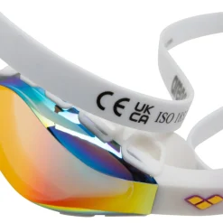 Zwembrillen|Zwembrillen < arena Air Sonic Mirror Zwembrillen - Gold/White