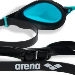 arena Air Sonic Mirror Zwembrillen - Aqua/Black