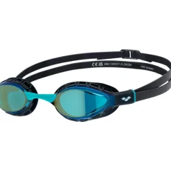 arena Air Sonic Mirror Zwembrillen - Aqua/Black