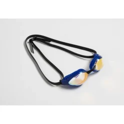 arena Airspeed Mirror Zwembrillen - Yellow Copper/Blauw