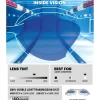arena Airspeed Mirror Zwembrillen - Aqua/Multi/Lydia