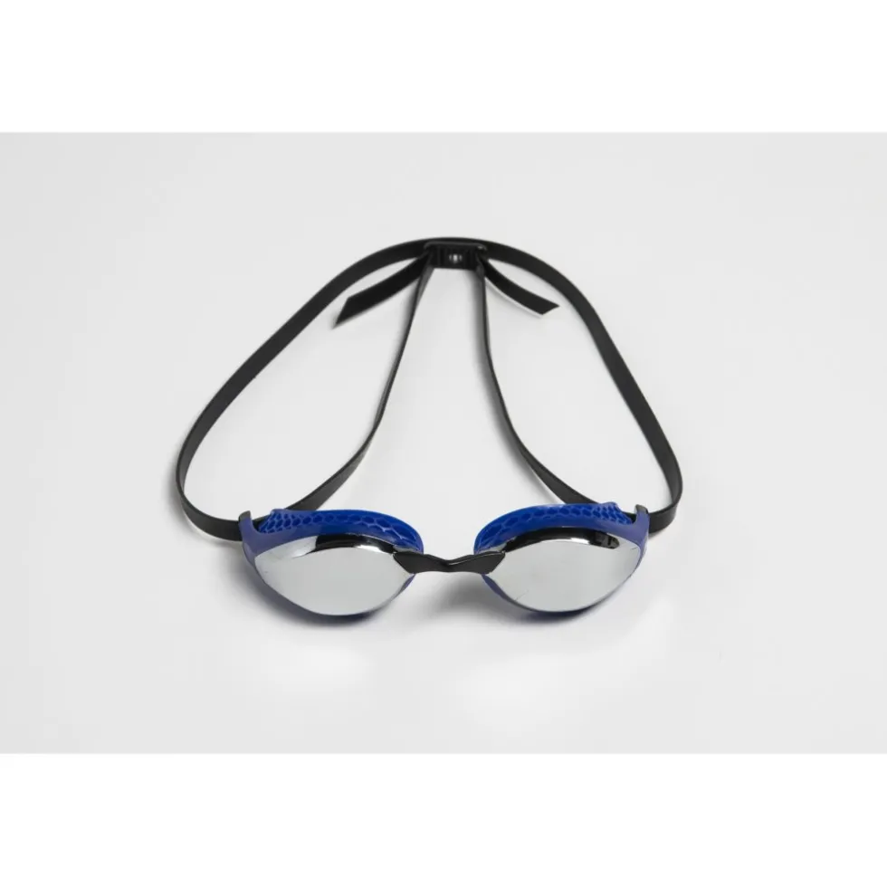 arena Airspeed Mirror Zwembrillen - Zilver/Blauw