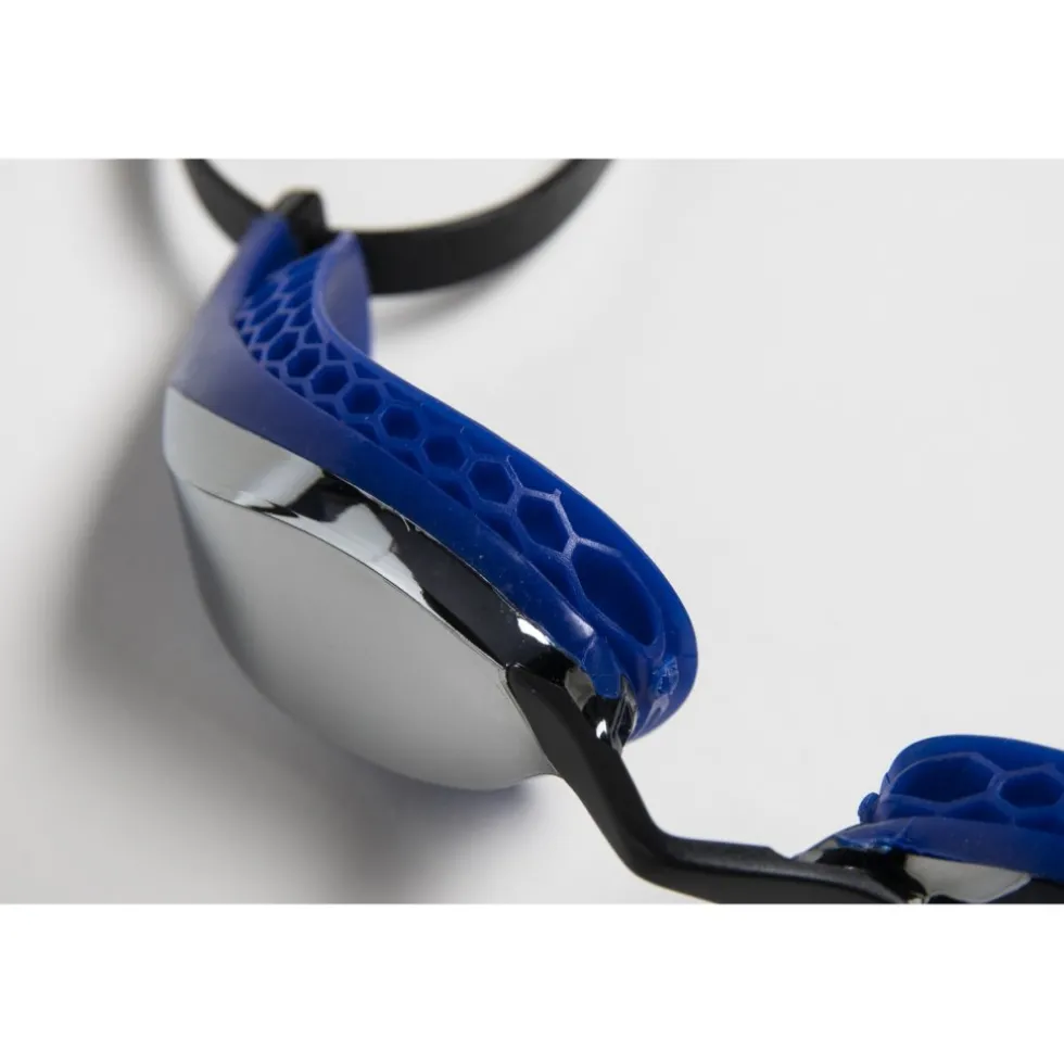 arena Airspeed Mirror Zwembrillen - Zilver/Blauw