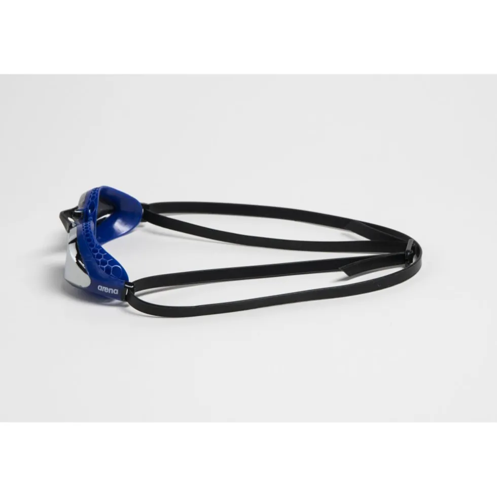 arena Airspeed Mirror Zwembrillen - Zilver/Blauw