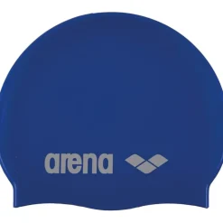 arena Badmuts - Classic Silicone - Sky Blue/Wit