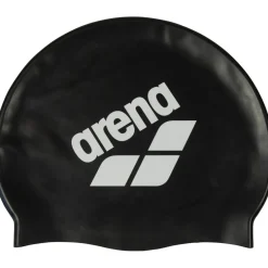 arena Big Logo Badmuts - Zwart/Wit
