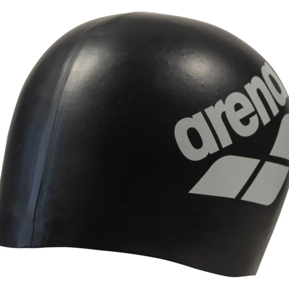 arena Big Logo Badmuts - Zwart/Wit