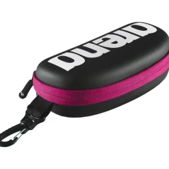 arena Brillenkoker - Zwart/Wit/Fuchsia