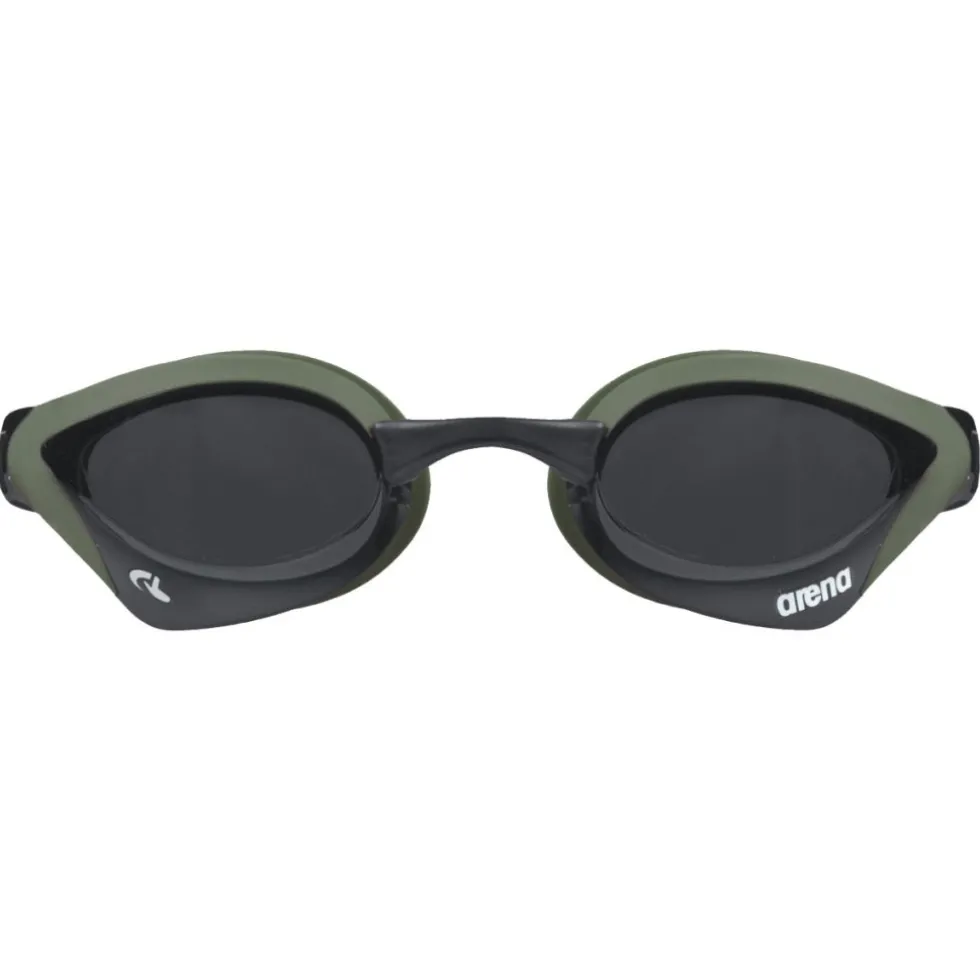 arena Cobra Core Swipe Zwembril - Smoke/Army/Zwart