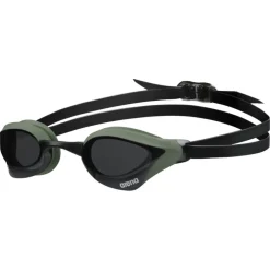 arena Cobra Core Swipe Zwembril - Smoke/Army/Zwart