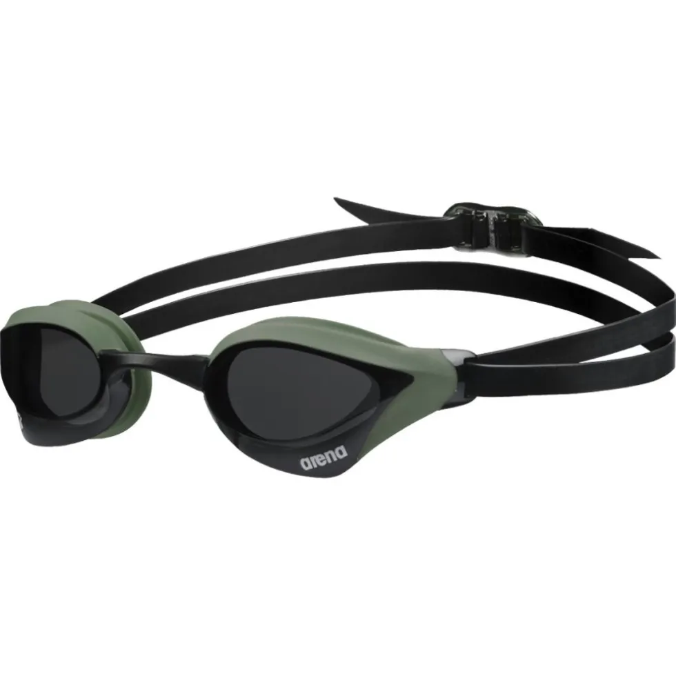 arena Cobra Core Swipe Zwembril - Smoke/Army/Zwart