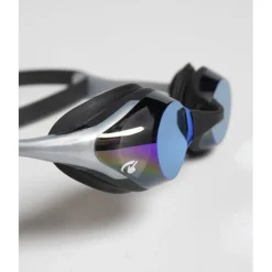 arena Cobra Swipe Mirror Zwembril - Blauw/Zilver