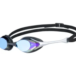 arena Cobra Swipe Mirror Zwembril - Blauw/Zilver