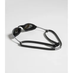 arena Cobra Swipe Mirror Zwembril - Blauw/Zilver