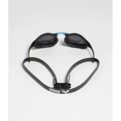 arena Cobra Swipe Zwembril - Dark Smoke/Zwart/Blauw
