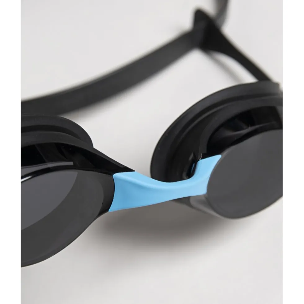 arena Cobra Swipe Zwembril - Dark Smoke/Zwart/Blauw