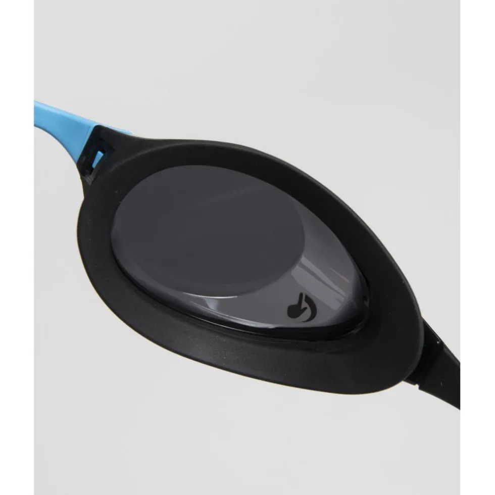 arena Cobra Swipe Zwembril - Dark Smoke/Zwart/Blauw
