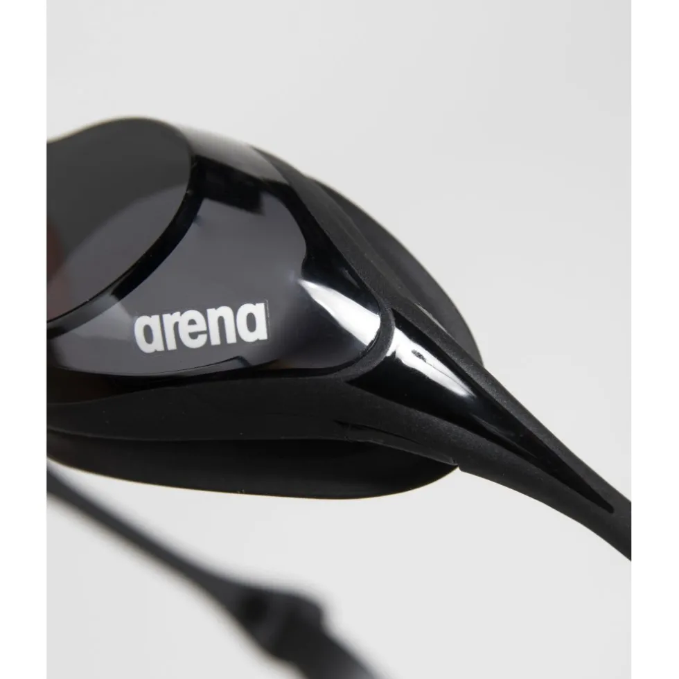 arena Cobra Swipe Zwembril - Dark Smoke/Zwart/Blauw