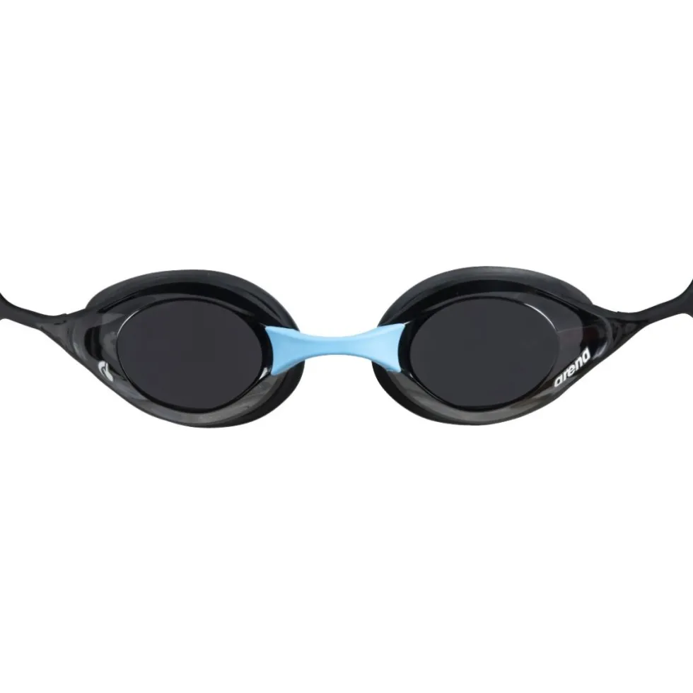 arena Cobra Swipe Zwembril - Dark Smoke/Zwart/Blauw