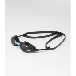 arena Cobra Swipe Zwembril - Dark Smoke/Zwart/Blauw