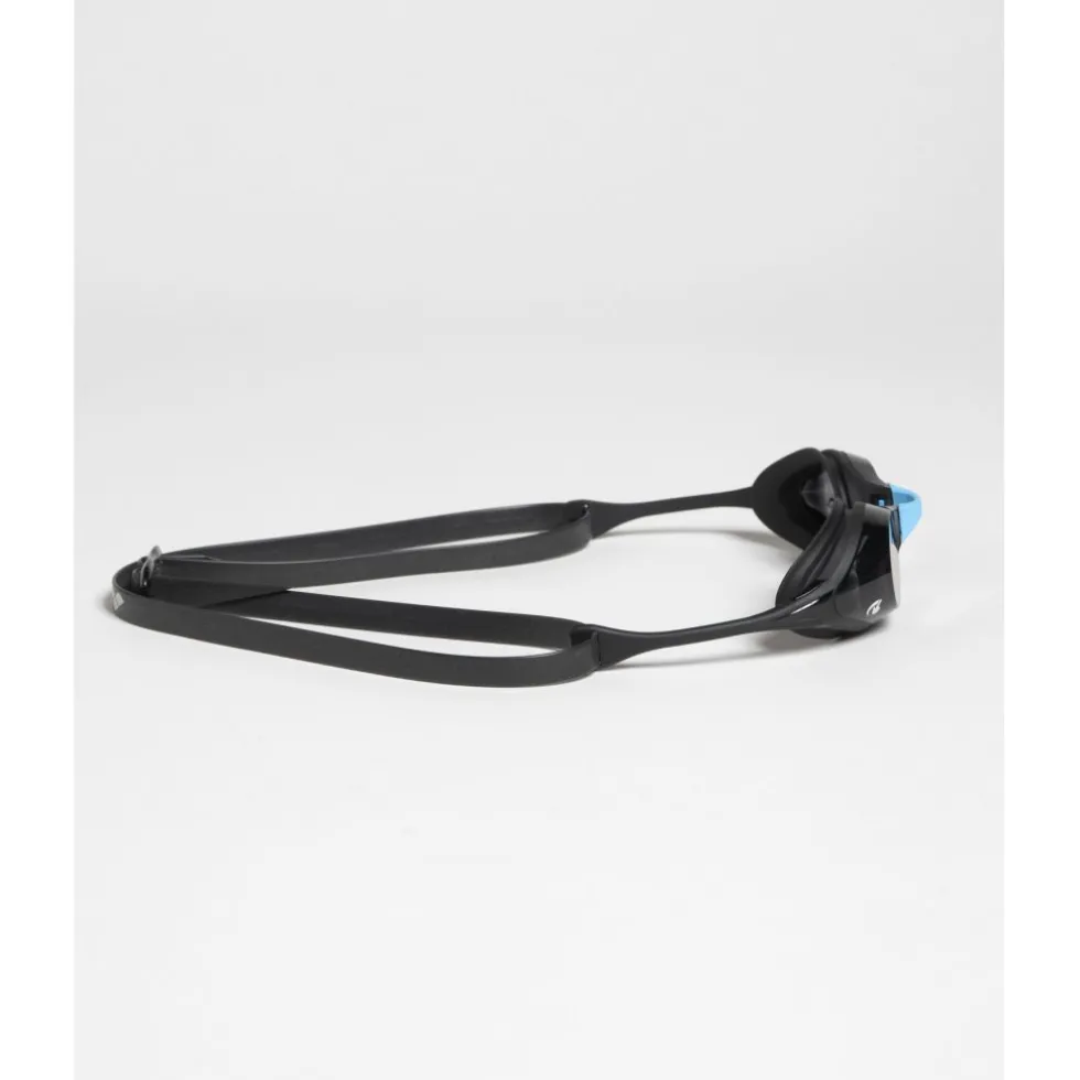 arena Cobra Swipe Zwembril - Dark Smoke/Zwart/Blauw