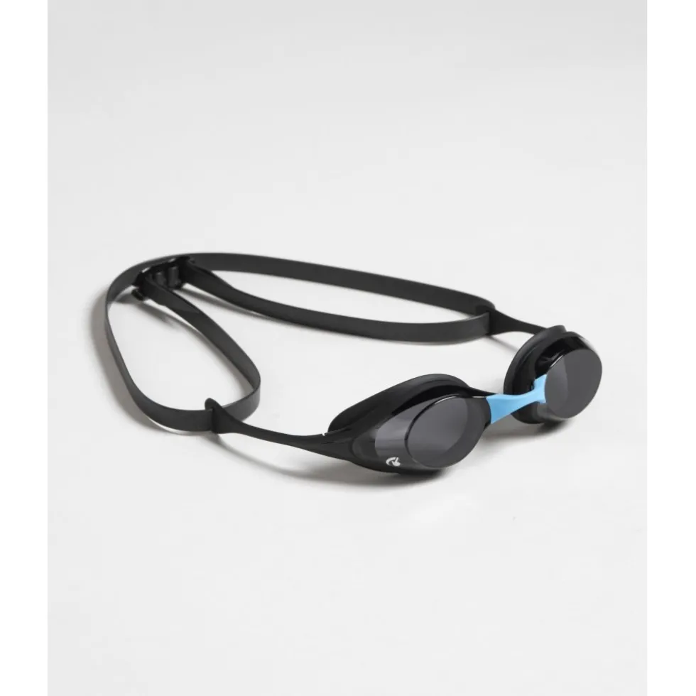 arena Cobra Swipe Zwembril - Dark Smoke/Zwart/Blauw