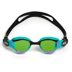 arena Cobra Tri Swipe Mirror Zwembril - Emerald/Peacock