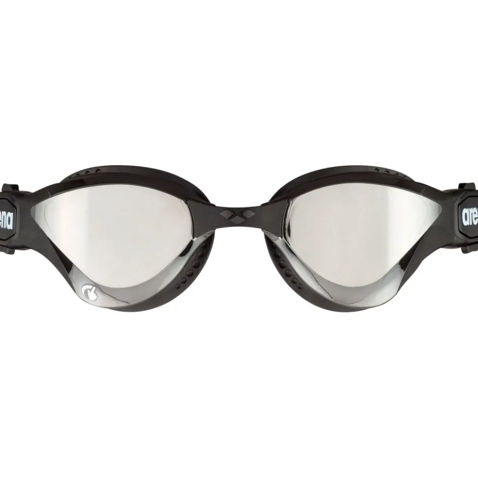 Zwembrillen|Zwembrillen < arena Cobra Tri Swipe Mirror Zwembril - Zilver/Zwart