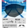 arena Cobra Ultra Swipe Zwembril - Dark Smoke/Zwart/Blauw