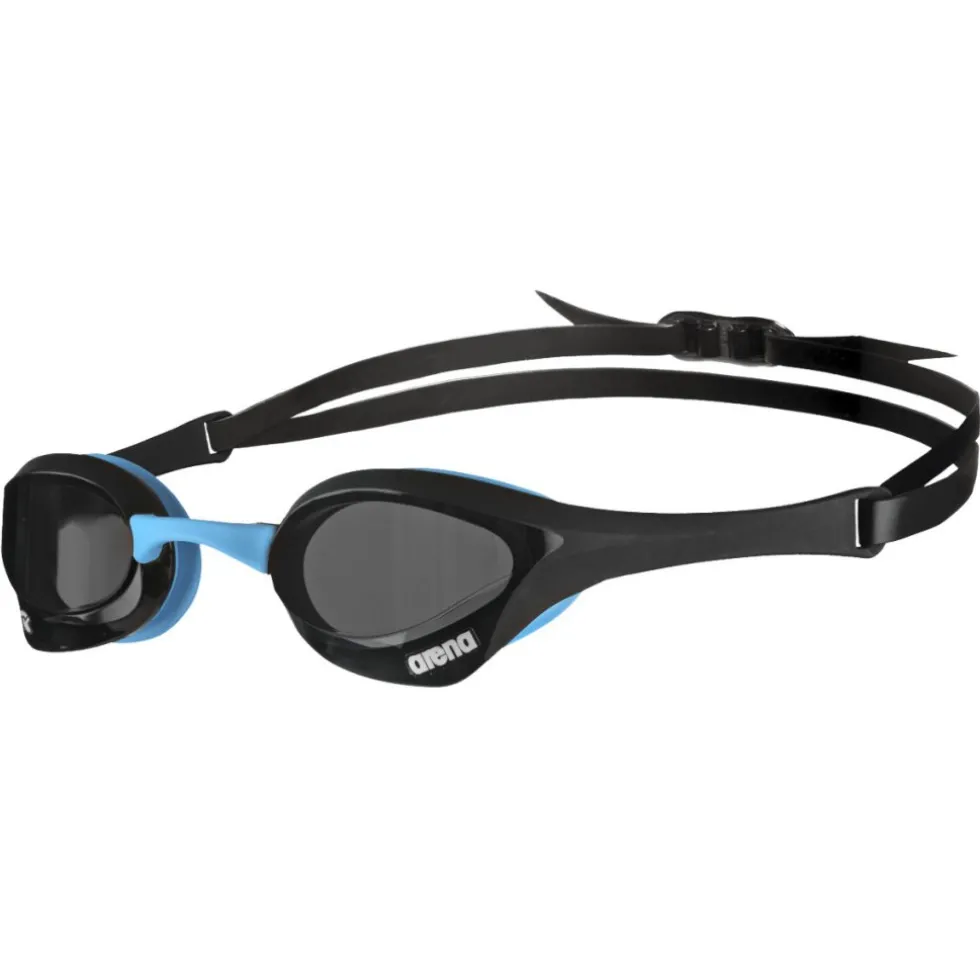 arena Cobra Ultra Swipe Zwembril - Dark Smoke/Zwart/Blauw