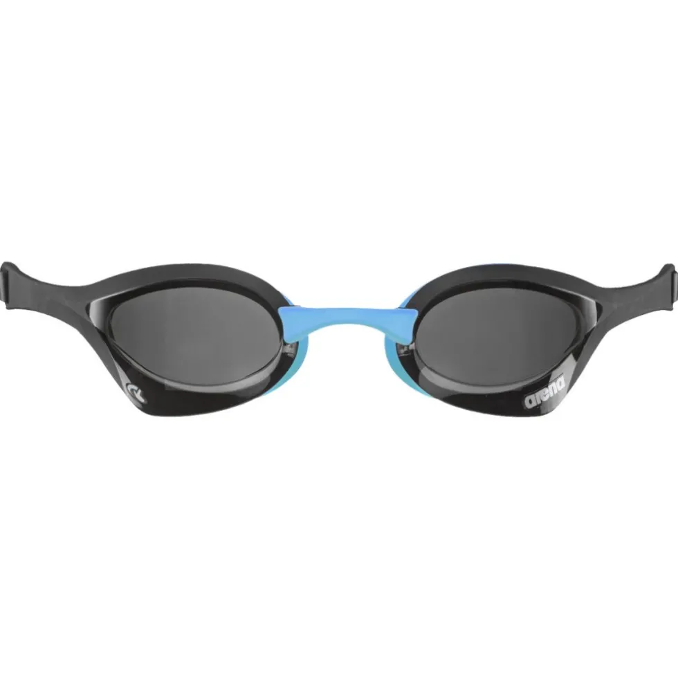 arena Cobra Ultra Swipe Zwembril - Dark Smoke/Zwart/Blauw