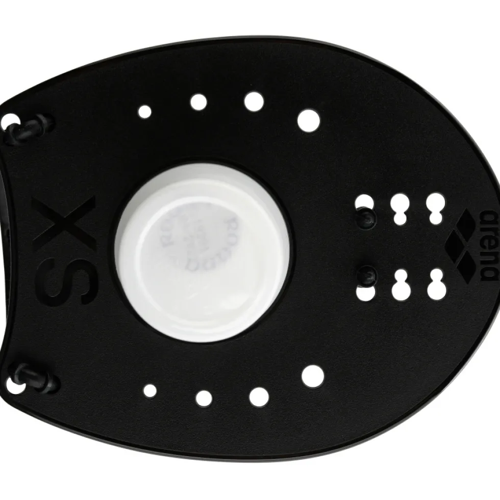 arena Elite Hand Paddle 2 - Zwart-Wit