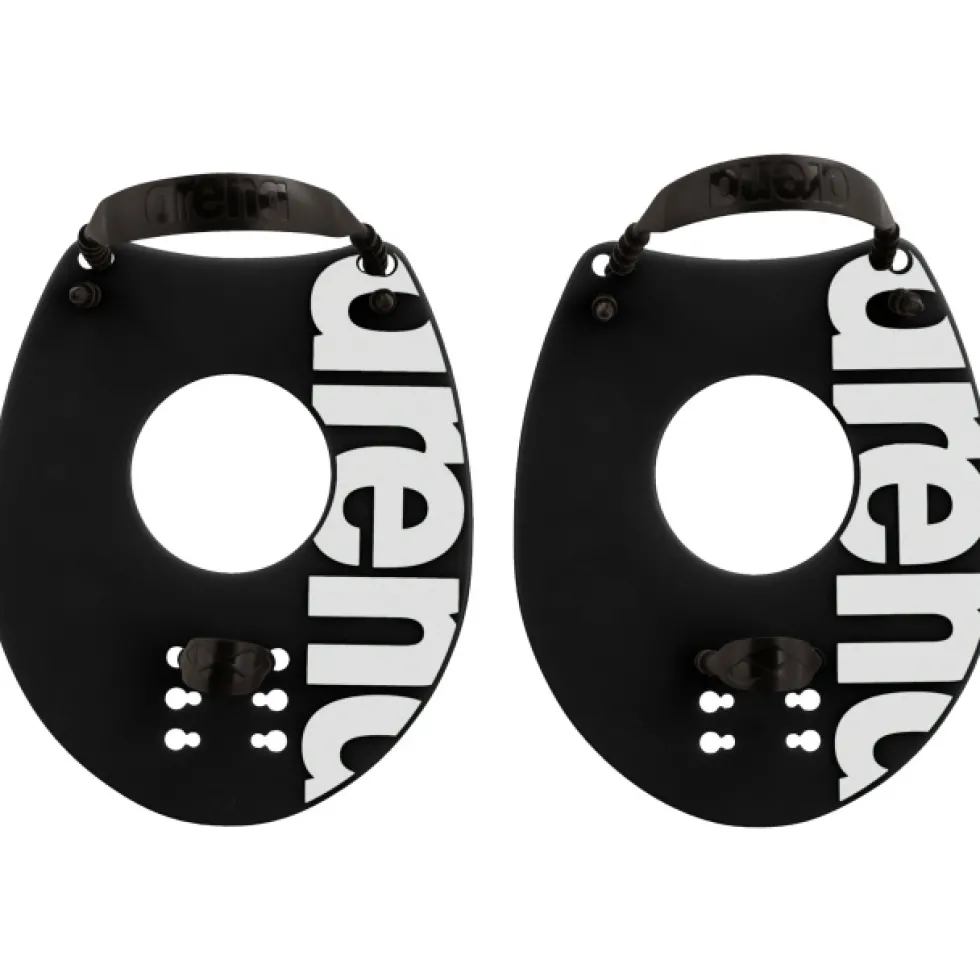 arena Elite Hand Paddle 2 - Zwart-Wit