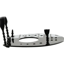 arena Elite Hand Paddle 2 - Zwart-Wit