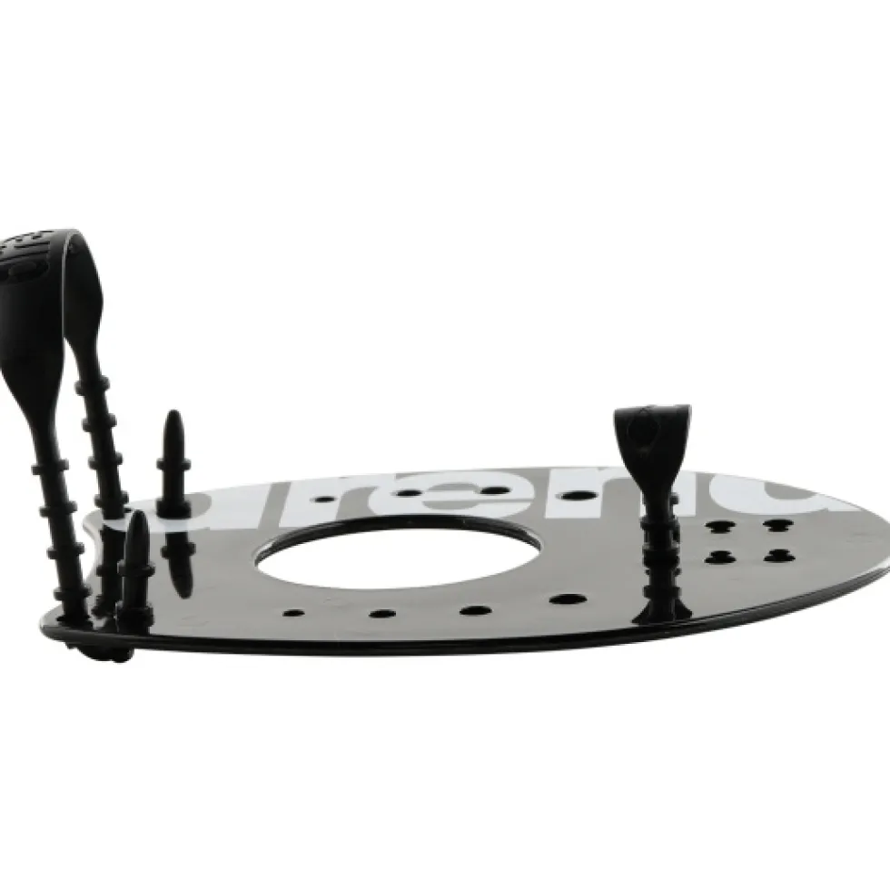 arena Elite Hand Paddle 2 - Zwart-Wit